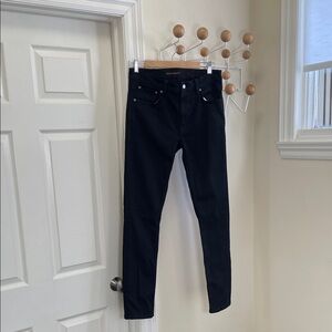 Nudie Jeans - Lean Dean Classic Skinny Jeans - Black - 32 x 32